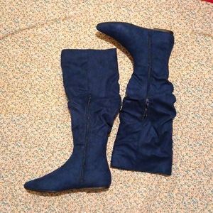 ShoeDazzle Larya Flat Boot 